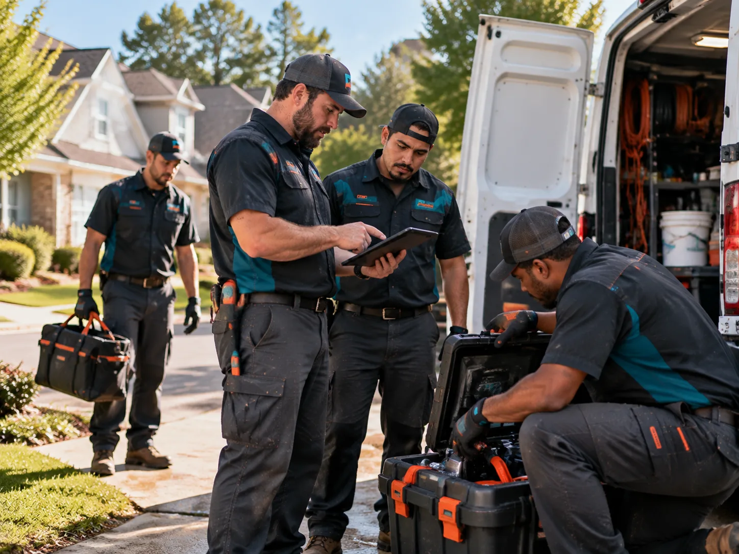Clogged Drain Service in Covington, TN near me